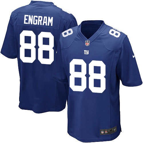 Nike Giants #88 Evan Engram Royal Blue Team Color Youth Stitched NFL Elite Jersey - Click Image to Close